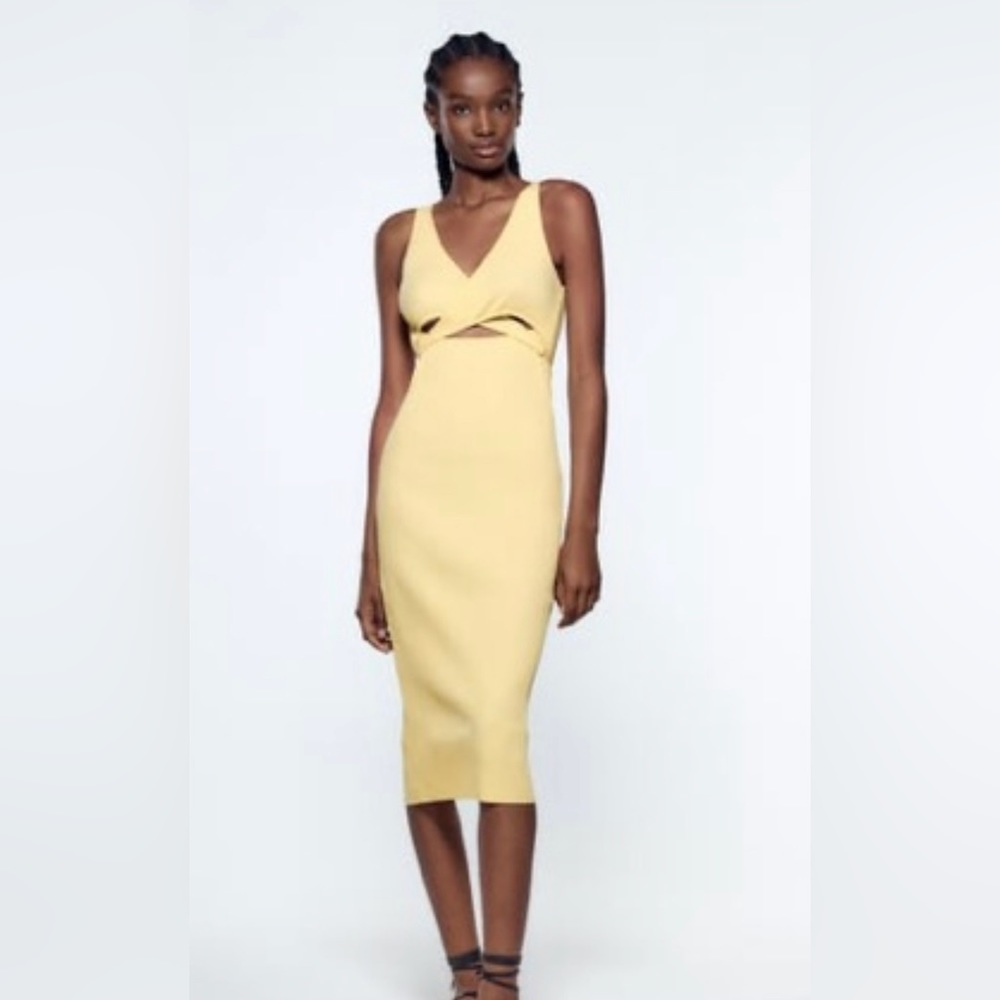 Zara Spring dress!